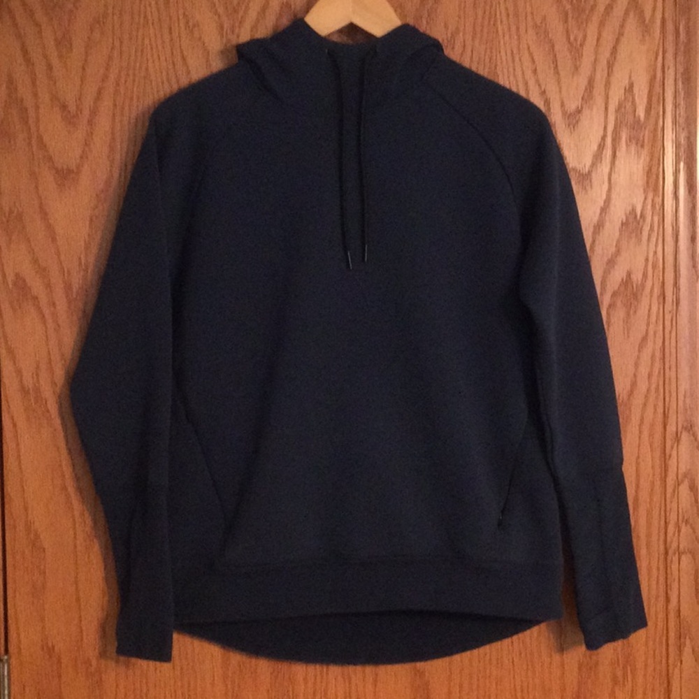 CORE 10 Athletic High Neck Hoodie w/ Pockets & ThumbHoles​